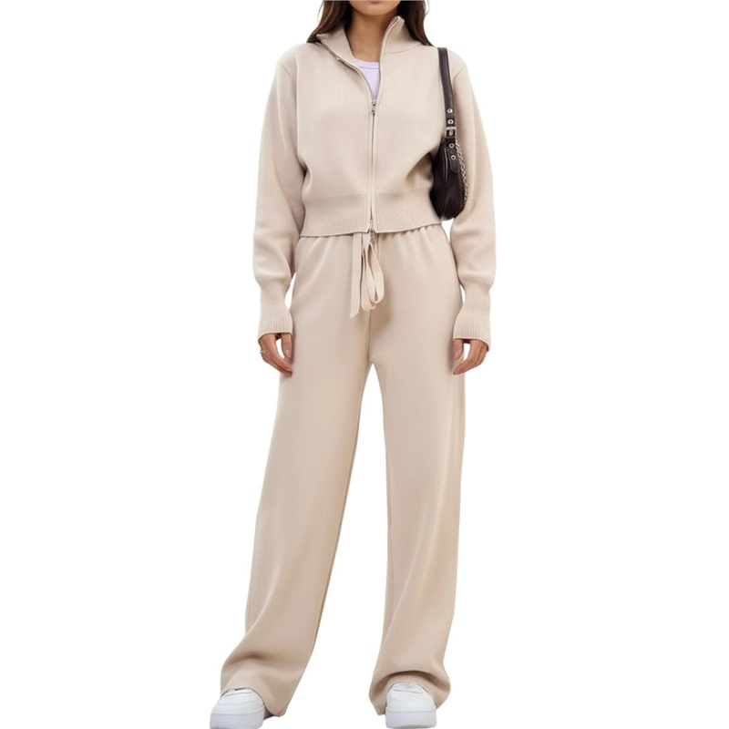 Women Lapel Collar Quarter Zip - Women'S Fashion Quarter Zip ulasan dan harga