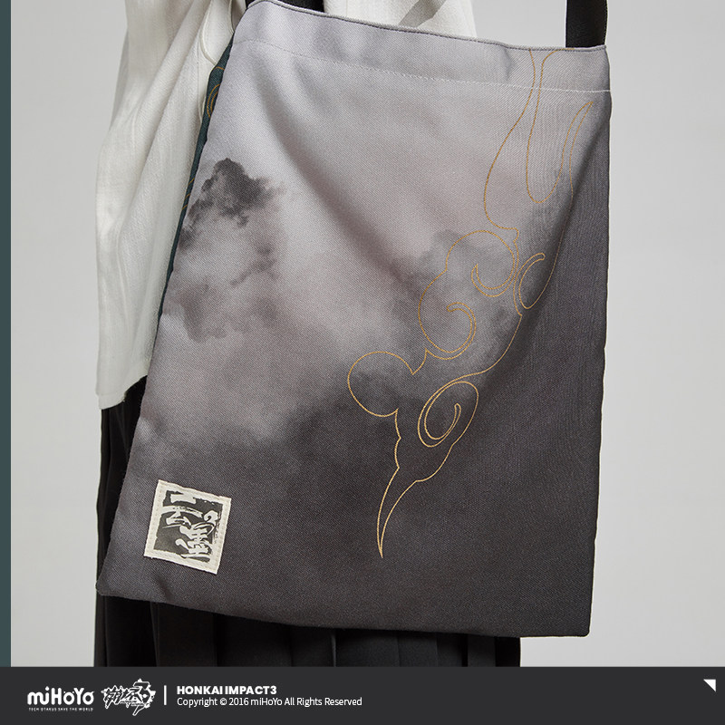 MiHoYo Honkai Impact 3 Azure E - Canvas Tote Bag ulasan dan harga