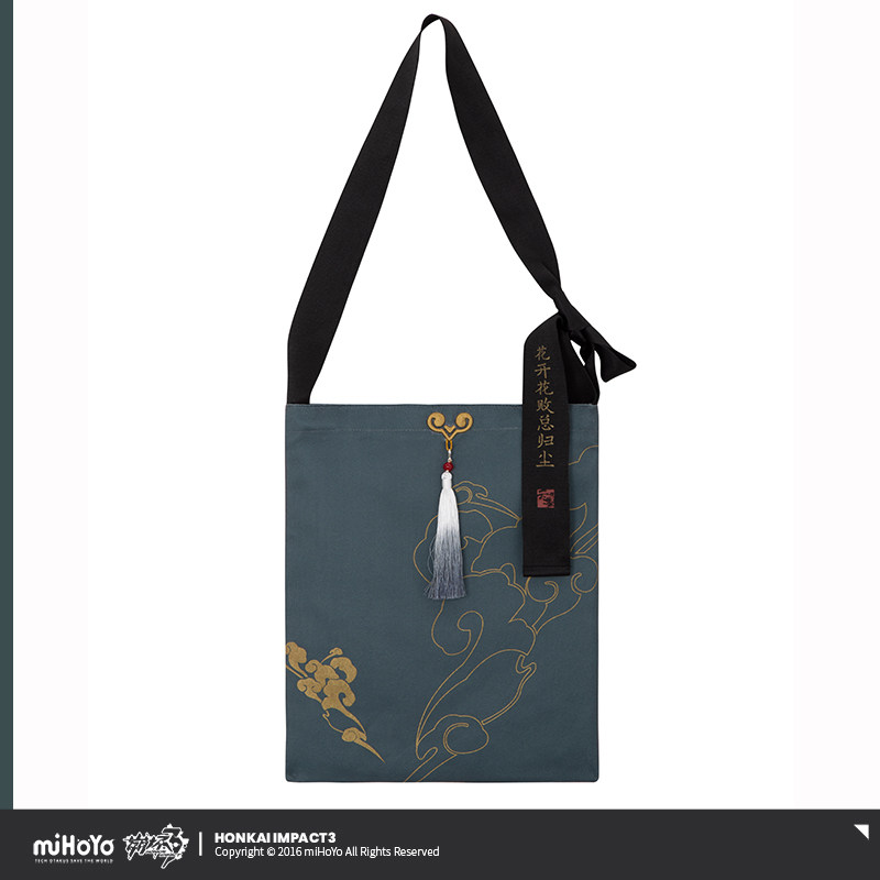 MiHoYo Honkai Impact 3 Azure E - Canvas Tote Bag ulasan dan harga