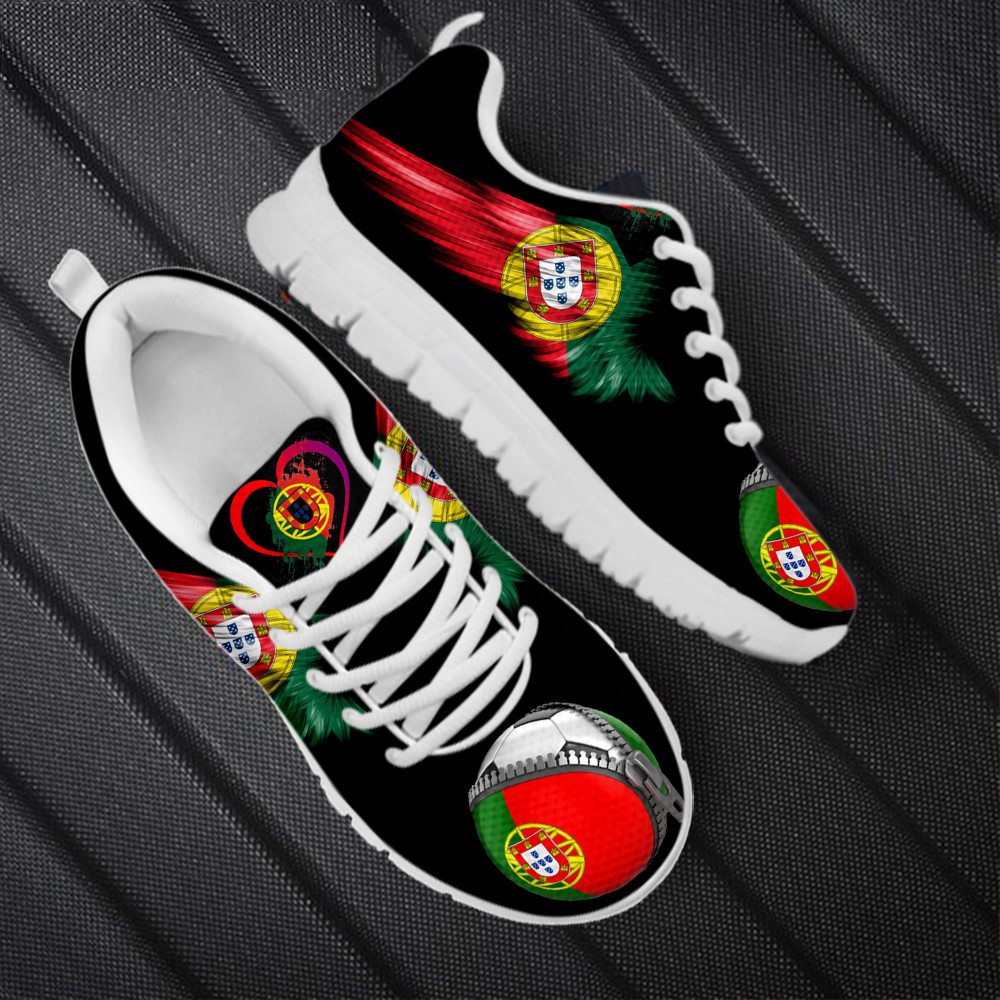 Portugal Flag Football Print F - Women'S Fashion Portugal ulasan dan harga