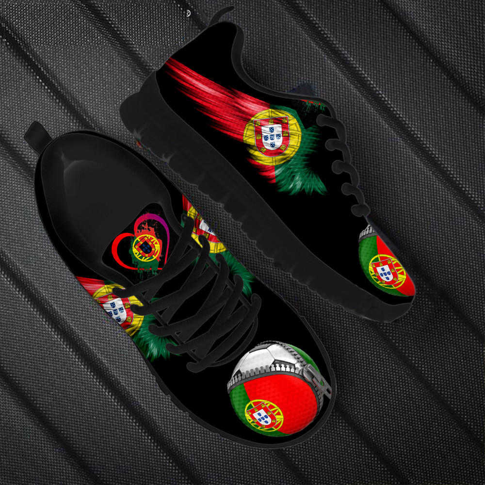Portugal Flag Football Print F - Women'S Fashion Portugal ulasan dan harga
