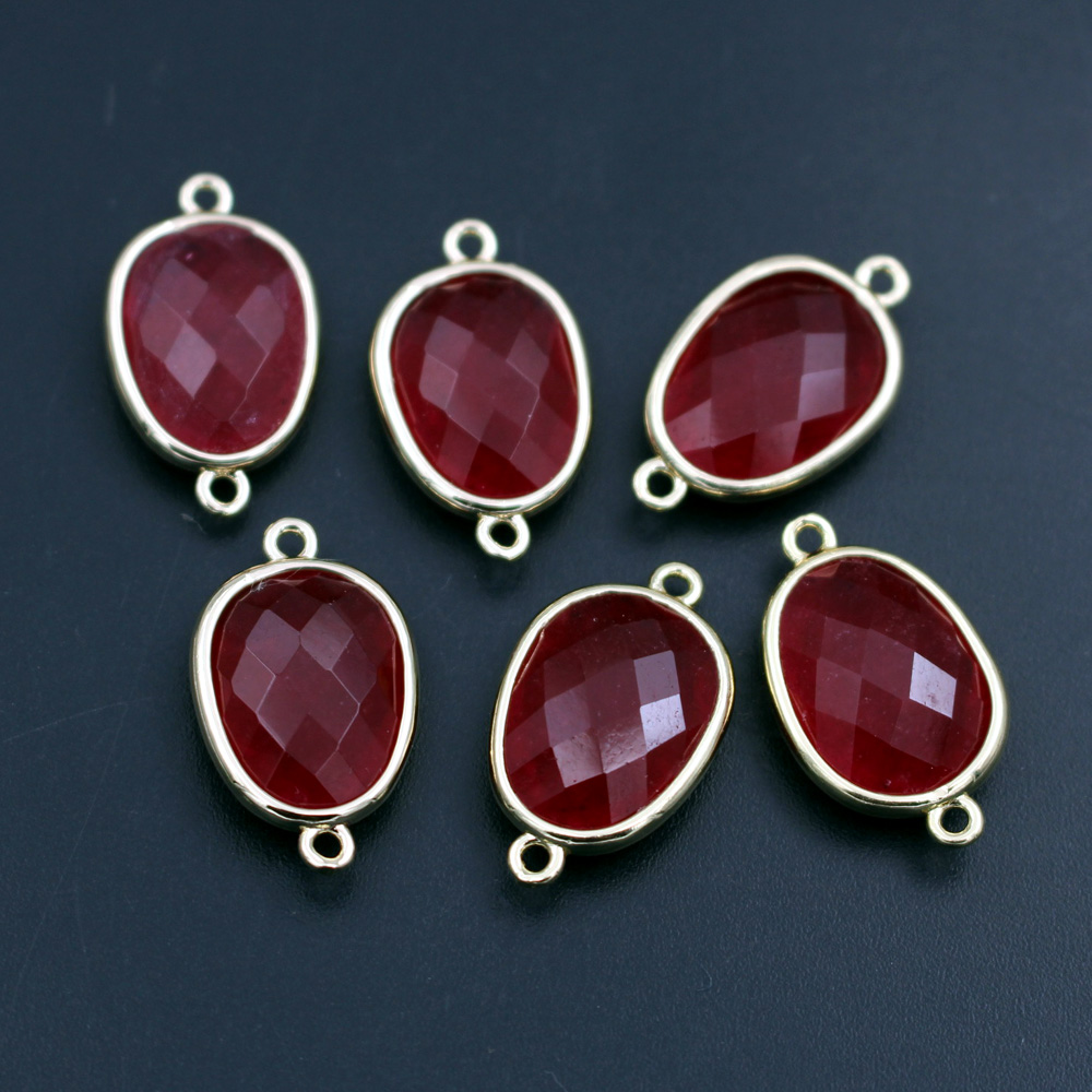 10pcs Fashion Faceted Natural  - Women'S Fashion Earrings ulasan dan harga