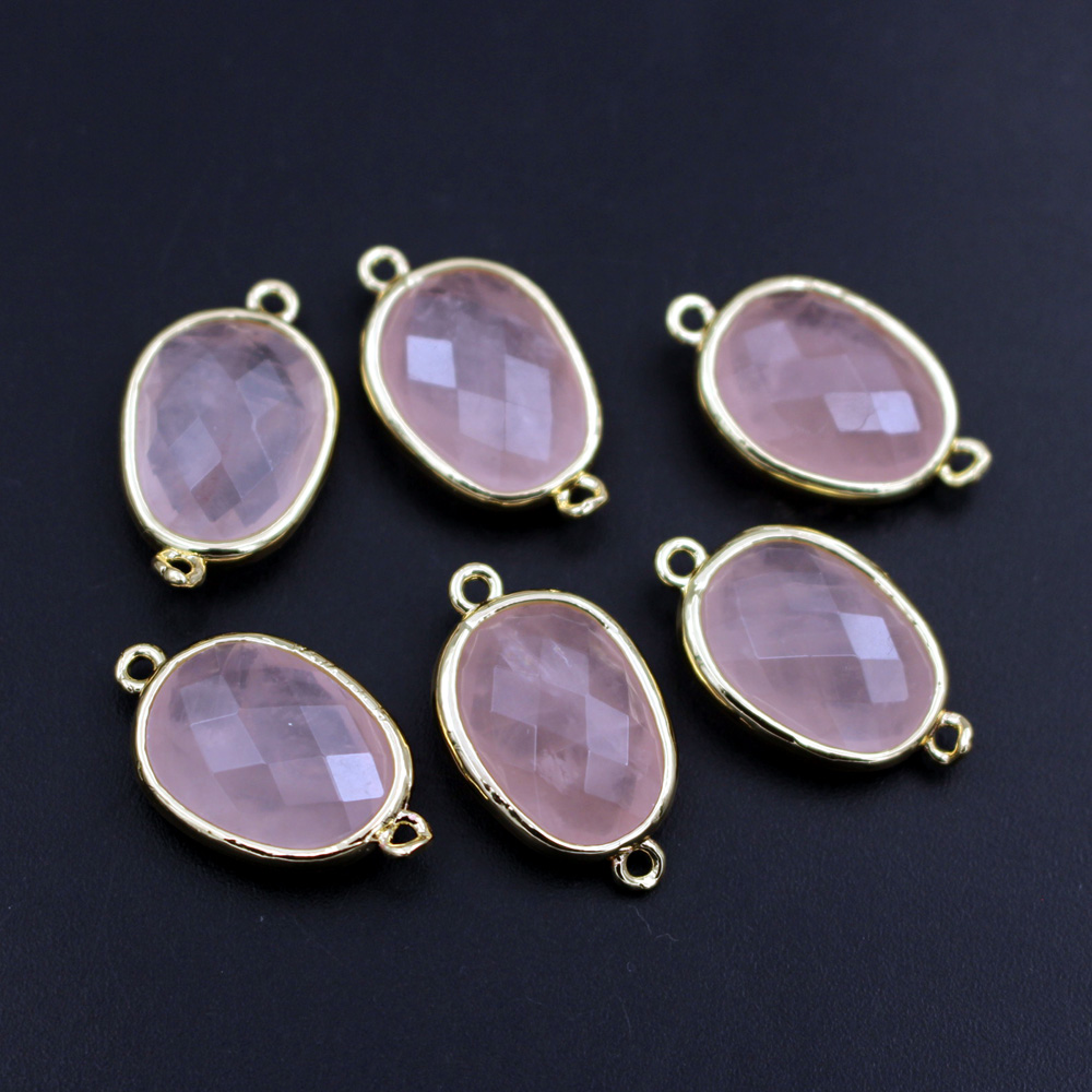 10pcs Fashion Faceted Natural  - Women'S Fashion Earrings ulasan dan harga