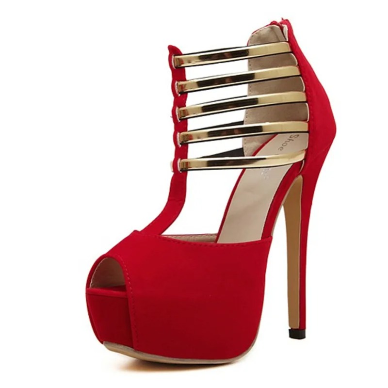 13CM Women's Shoes Sexy Model  - Women Fashion Model ulasan dan harga