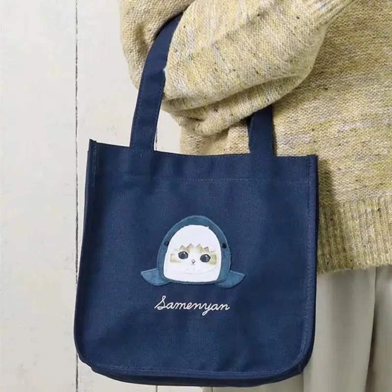Japanese Mofusand Same Style N - Canvas Tote Bag ulasan dan harga