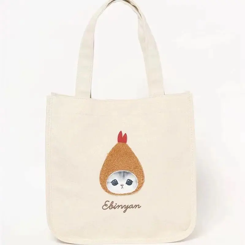 Japanese Mofusand Same Style N - Canvas Tote Bag ulasan dan harga