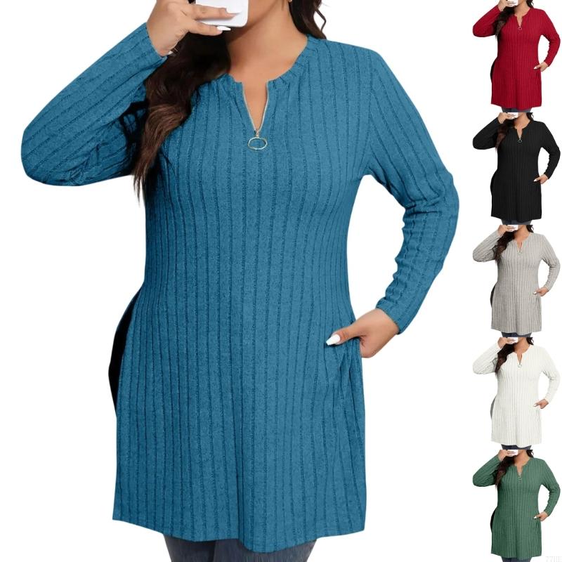 77HE Quarter Zip Pullover Wome - Women'S Fashion Quarter Zip ulasan dan harga