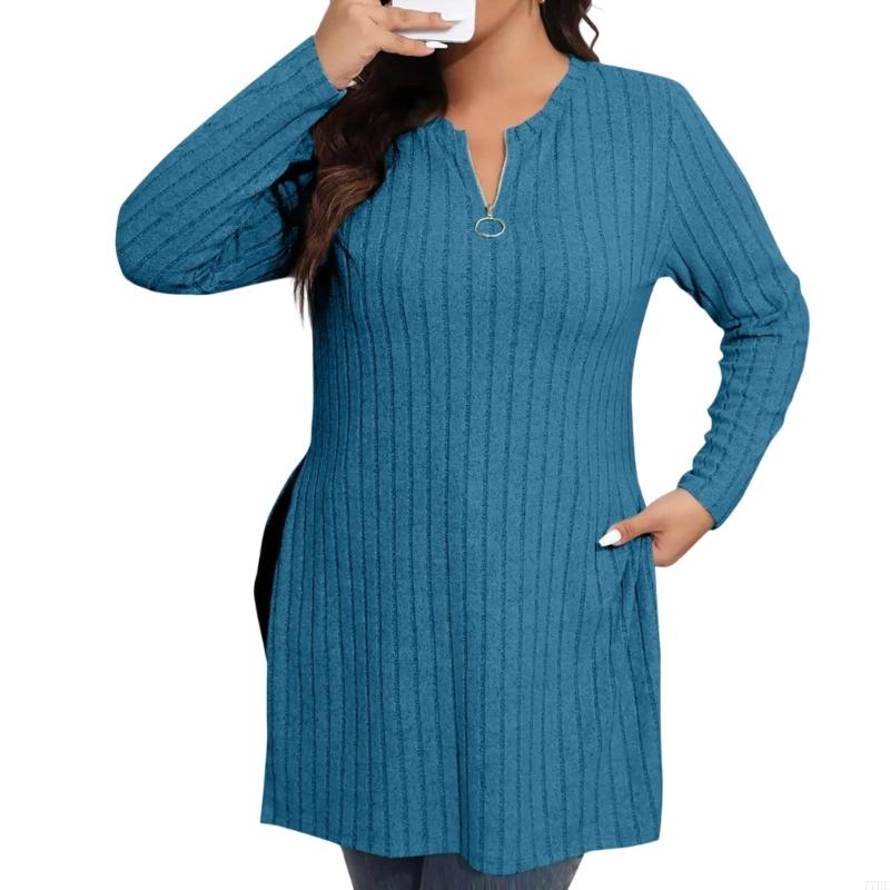 77HE Quarter Zip Pullover Wome - Women'S Fashion Quarter Zip ulasan dan harga