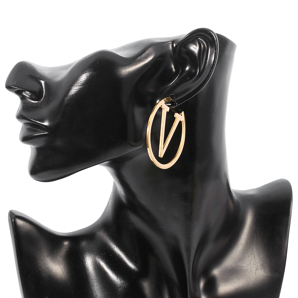 Fashion Minimalist Hollowed-Ou - Women'S Fashion Earrings ulasan dan harga