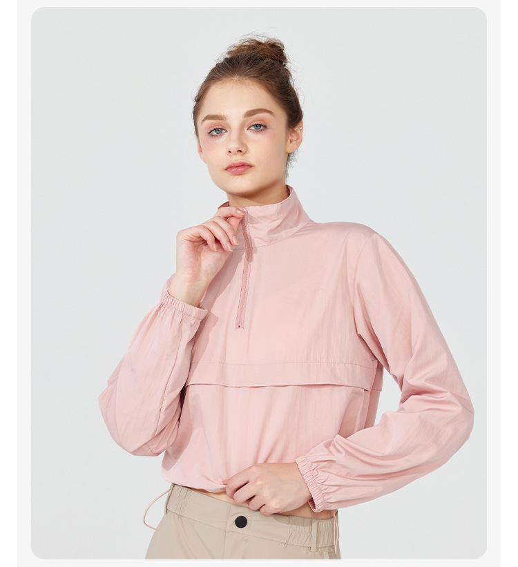 AW Women's Athletic Jacket Lig - Women'S Fashion Quarter Zip ulasan dan harga