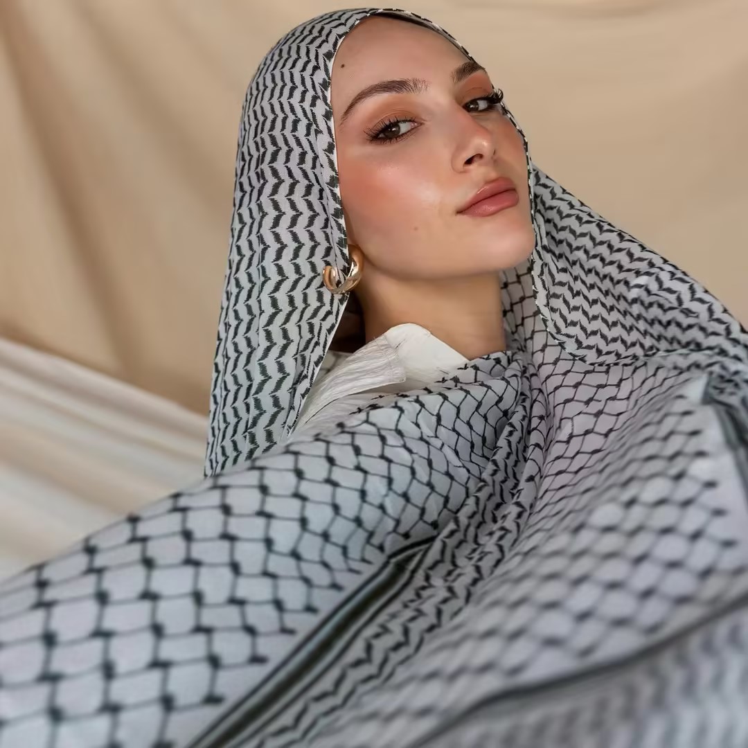 Hot Arab Chiffon Scarf Women M - Women Fashion Uae ulasan dan harga