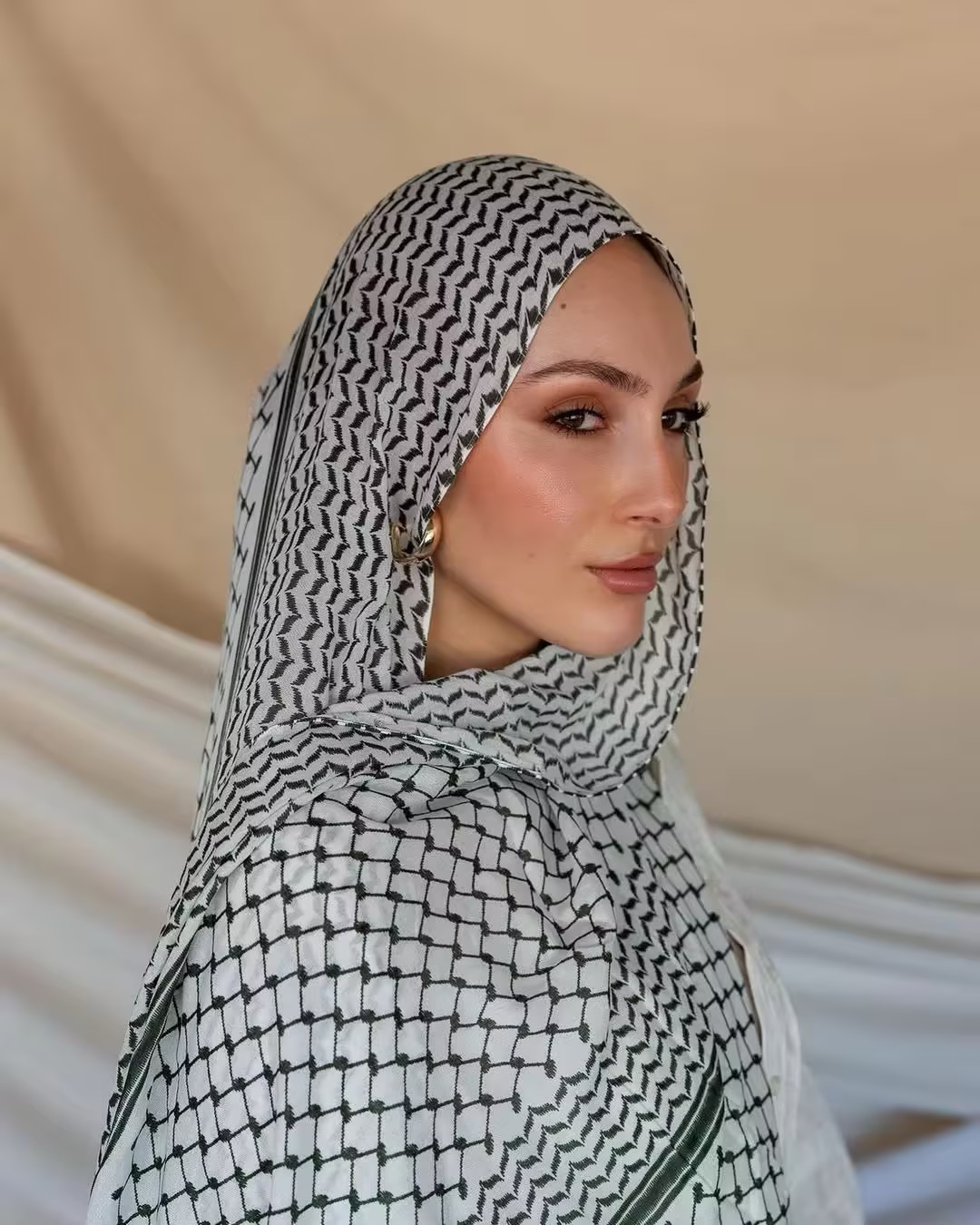 Hot Arab Chiffon Scarf Women M - Women Fashion Uae ulasan dan harga