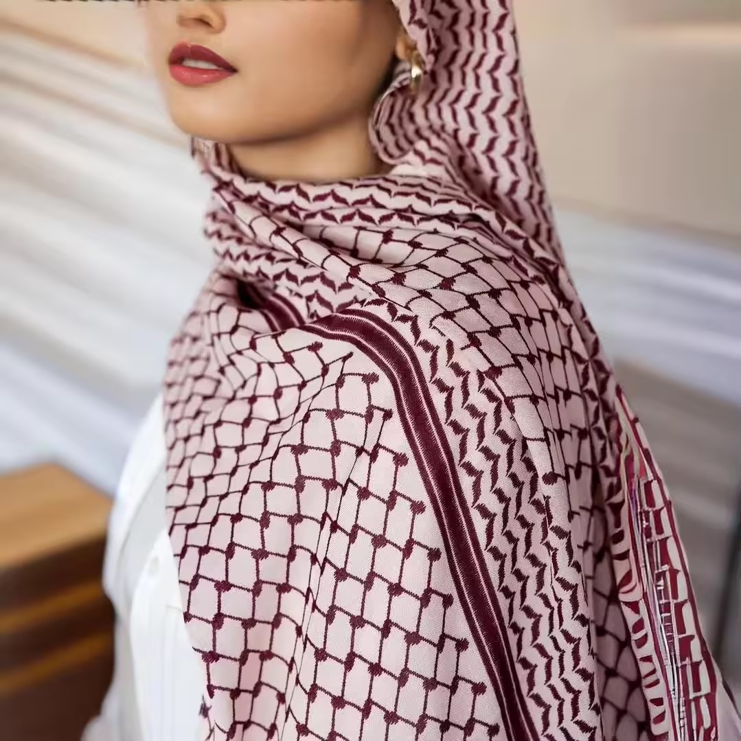 Hot Arab Chiffon Scarf Women M - Women Fashion Uae ulasan dan harga